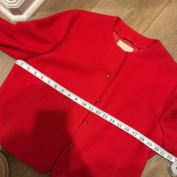 Vintage Pendleton red wool jacket - Picture 10 of 11